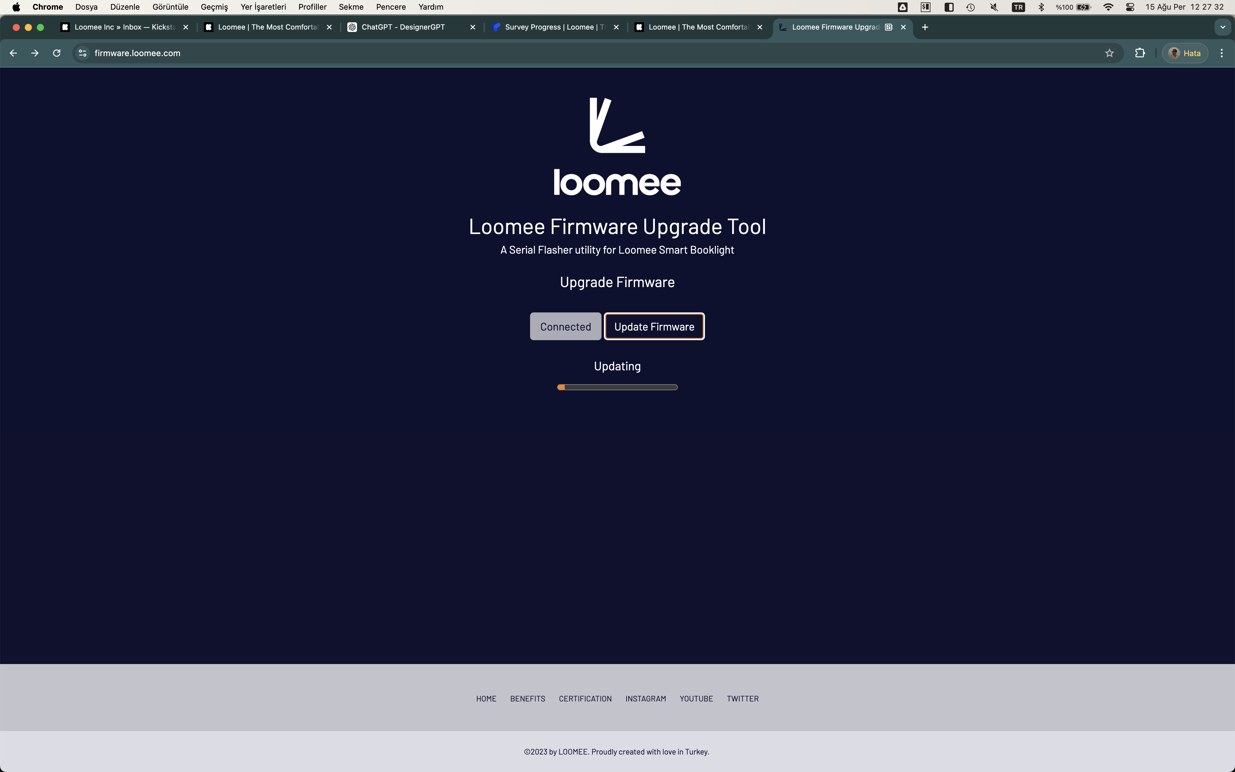 Update Firmware